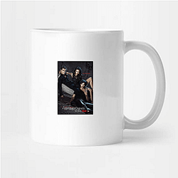 Vampire Diaries centers on Elena Gilbert and the Salvatore brothers Vampire Diaries Mugs