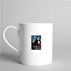 Vampire Diaries is a popular supernatural drama Vampire Diaries Mugs