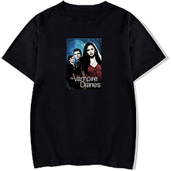 Vampire Diaries is a popular supernatural drama Vampire Diaries T-Shirts