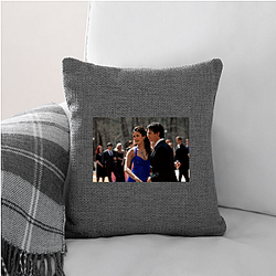 Vampire Diaries created a famous love triangle Vampire Diaries Pillows Cover