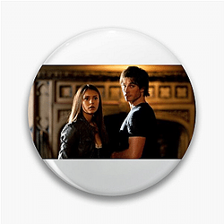Vampire Diaries is based on a book series by L J Smith Vampire Diaries Pins