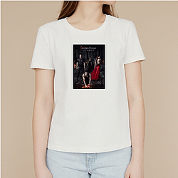 Vampire Diaries aired for eight full seasons Vampire Diaries T-Shirts
