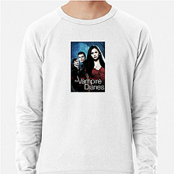 Vampire Diaries is a popular supernatural drama Vampire Diaries Sweatshirts