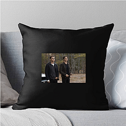 Vampire Diaries premiered on The CW network in 2009 Vampire Diaries Pillows Cover