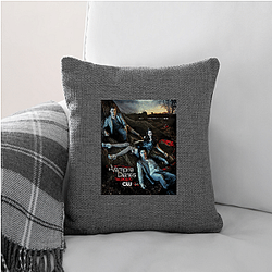 Vampire Diaries features vampires werewolves and witches Vampire Diaries Pillows Cover