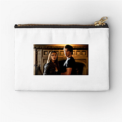 Vampire Diaries is based on a book series by L J Smith Vampire Diaries Zipper Pouches