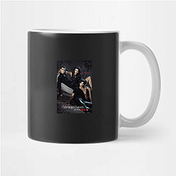 Vampire Diaries centers on Elena Gilbert and the Salvatore brothers Vampire Diaries Mugs