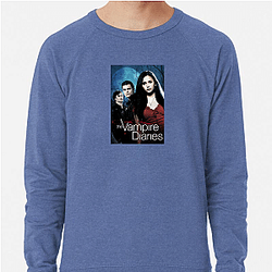 Vampire Diaries is a popular supernatural drama Vampire Diaries Sweatshirts