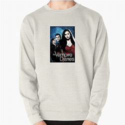 Vampire Diaries is a popular supernatural drama Vampire Diaries Sweatshirts