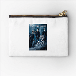 Vampire Diaries is set in Mystic Falls Virginia Vampire Diaries Zipper Pouches