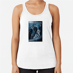 Vampire Diaries is set in Mystic Falls Virginia Vampire Diaries Tank Tops