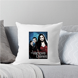 Vampire Diaries is a popular supernatural drama Vampire Diaries Pillows Cover