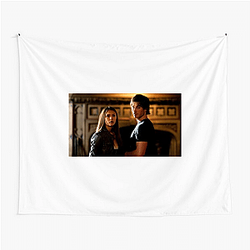 Vampire Diaries is based on a book series by L J Smith Vampire Diaries Tapestries