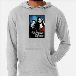 Vampire Diaries is a popular supernatural drama Vampire Diaries Hoodies
