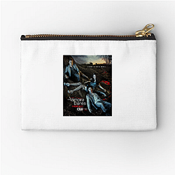 Vampire Diaries features vampires werewolves and witches Vampire Diaries Zipper Pouches