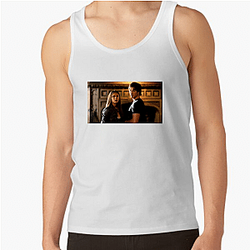 Vampire Diaries is based on a book series by L J Smith Vampire Diaries Tank Tops
