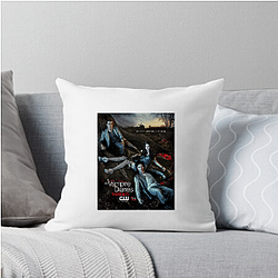 Vampire Diaries features vampires werewolves and witches Vampire Diaries Pillows Cover