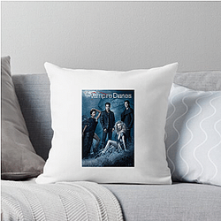 Vampire Diaries is set in Mystic Falls Virginia Vampire Diaries Pillows Cover