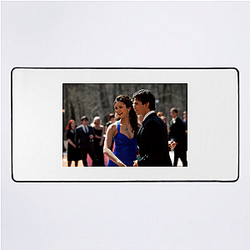 Vampire Diaries created a famous love triangle Vampire Diaries Mouse Pads