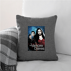 Vampire Diaries is a popular supernatural drama Vampire Diaries Pillows Cover