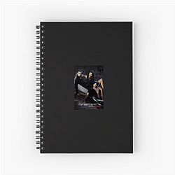Vampire Diaries centers on Elena Gilbert and the Salvatore brothers Vampire Diaries Notebook