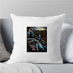 Vampire Diaries features vampires werewolves and witches Vampire Diaries Pillows Cover