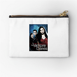 Vampire Diaries is a popular supernatural drama Vampire Diaries Zipper Pouches