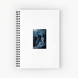 Vampire Diaries is set in Mystic Falls Virginia Vampire Diaries Notebook