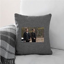 Vampire Diaries premiered on The CW network in 2009 Vampire Diaries Pillows Cover