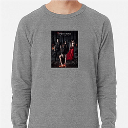 Vampire Diaries aired for eight full seasons Vampire Diaries Sweatshirts