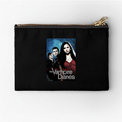 Vampire Diaries is a popular supernatural drama Vampire Diaries Zipper Pouches