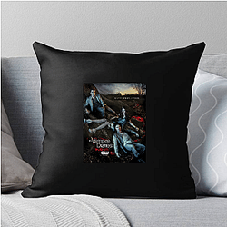 Vampire Diaries features vampires werewolves and witches Vampire Diaries Pillows Cover