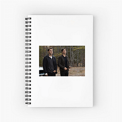 Vampire Diaries premiered on The CW network in 2009 Vampire Diaries Notebook