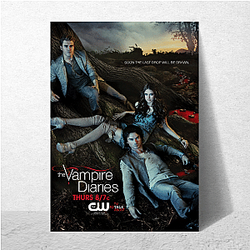 Vampire Diaries features vampires werewolves and witches Vampire Diaries Posters