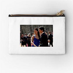 Vampire Diaries created a famous love triangle Vampire Diaries Zipper Pouches
