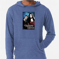 Vampire Diaries is a popular supernatural drama Vampire Diaries Hoodies