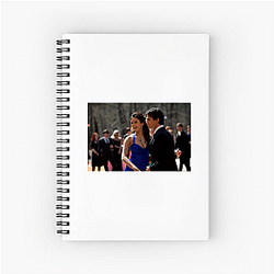 Vampire Diaries created a famous love triangle Vampire Diaries Notebook