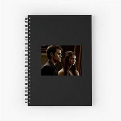 Vampire Diaries concluded its run in 2017 Vampire Diaries Notebook