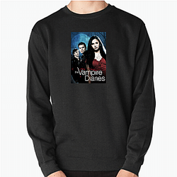 Vampire Diaries is a popular supernatural drama Vampire Diaries Sweatshirts