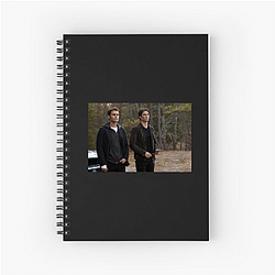 Vampire Diaries premiered on The CW network in 2009 Vampire Diaries Notebook