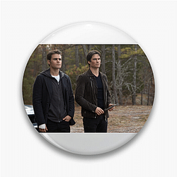 Vampire Diaries premiered on The CW network in 2009 Vampire Diaries Pins
