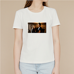 Vampire Diaries is based on a book series by L J Smith Vampire Diaries T-Shirts