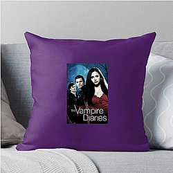 Vampire Diaries is a popular supernatural drama Vampire Diaries Pillows Cover