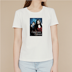 Vampire Diaries is a popular supernatural drama Vampire Diaries T-Shirts