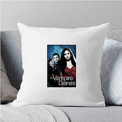 Vampire Diaries is a popular supernatural drama Vampire Diaries Pillows Cover
