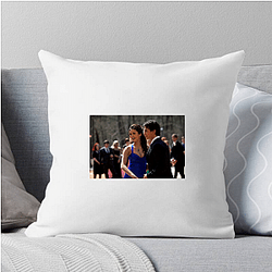 Vampire Diaries created a famous love triangle Vampire Diaries Pillows Cover