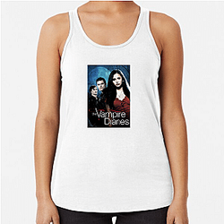 Vampire Diaries is a popular supernatural drama Vampire Diaries Tank Tops