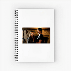 Vampire Diaries is based on a book series by L J Smith Vampire Diaries Notebook