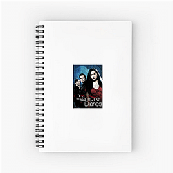 Vampire Diaries is a popular supernatural drama Vampire Diaries Notebook