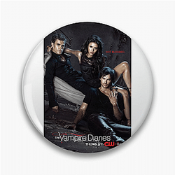 Vampire Diaries centers on Elena Gilbert and the Salvatore brothers Vampire Diaries Pins